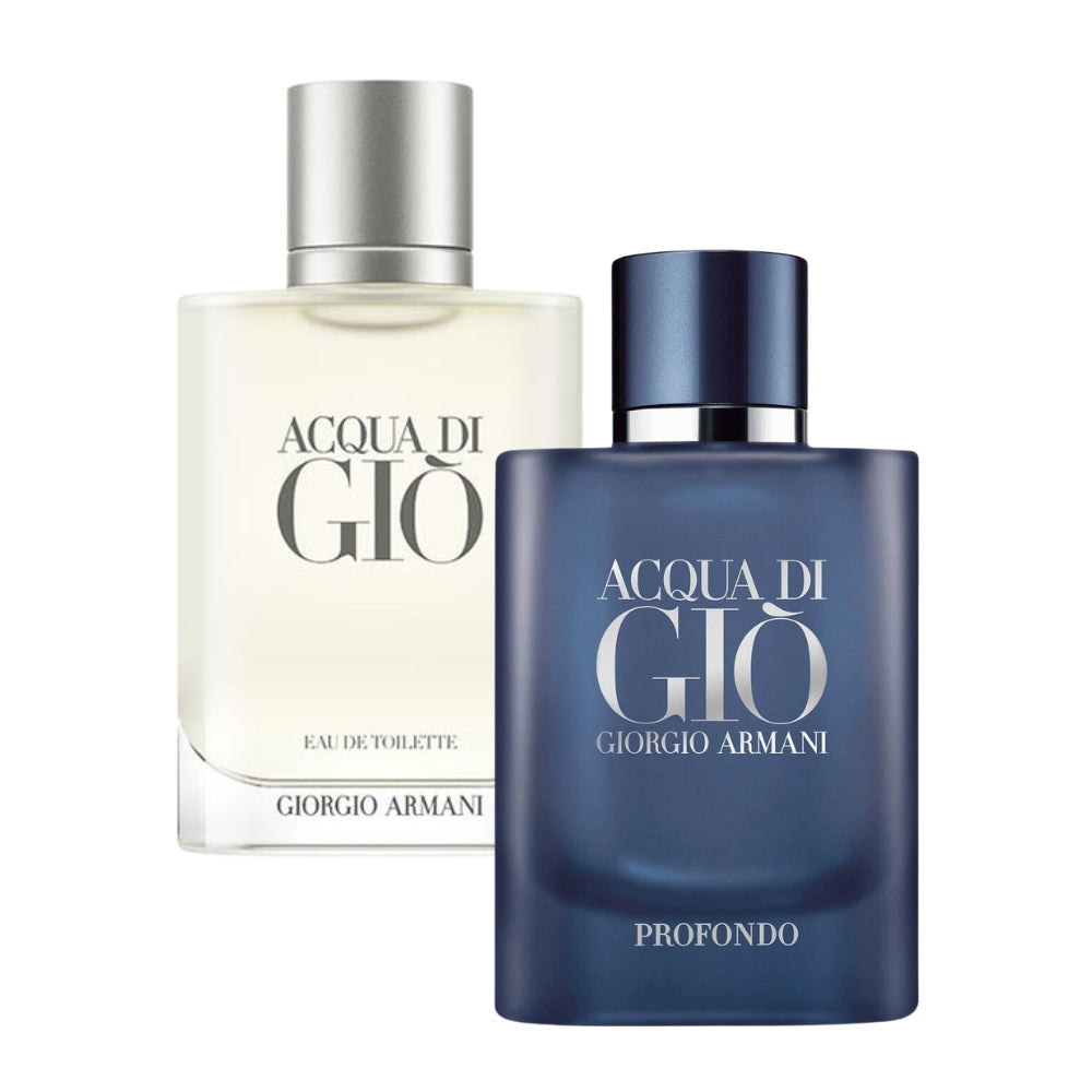 Acqua Di Gio (Pack of 2)