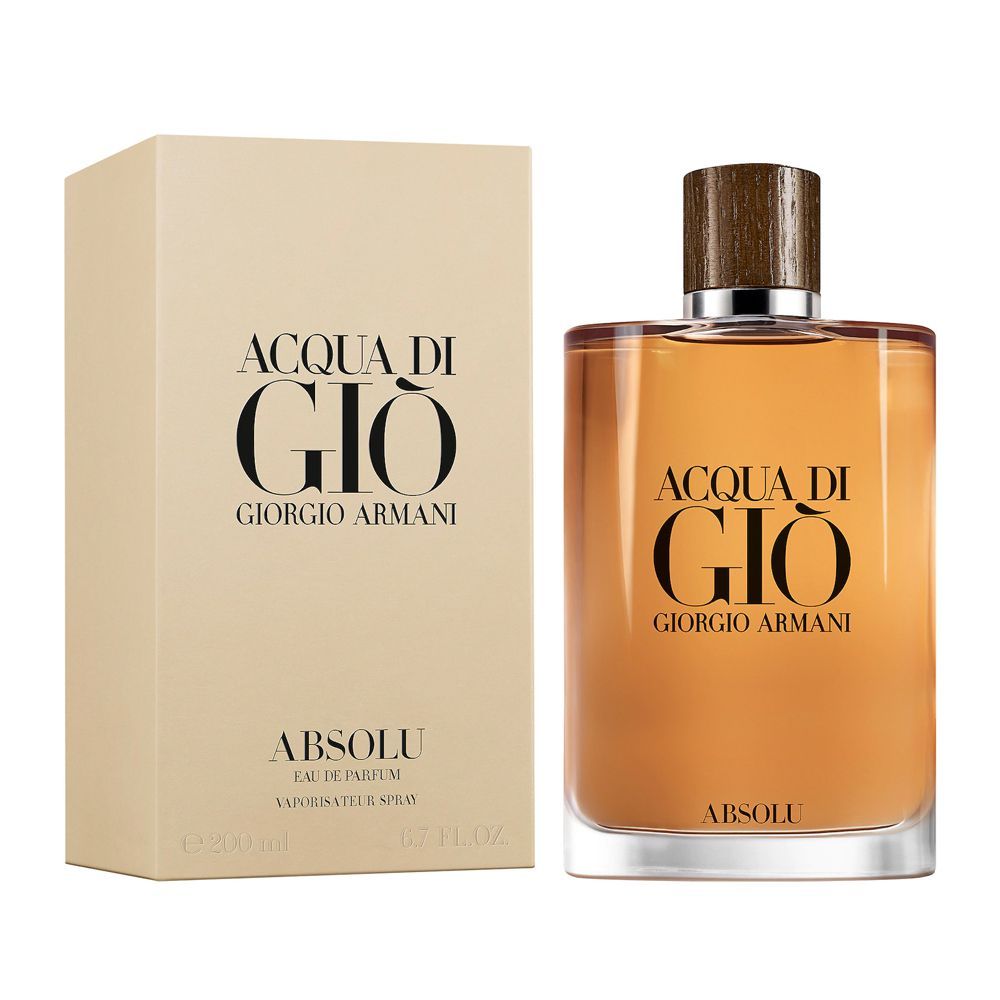 Acqua Di Gio absolu gold